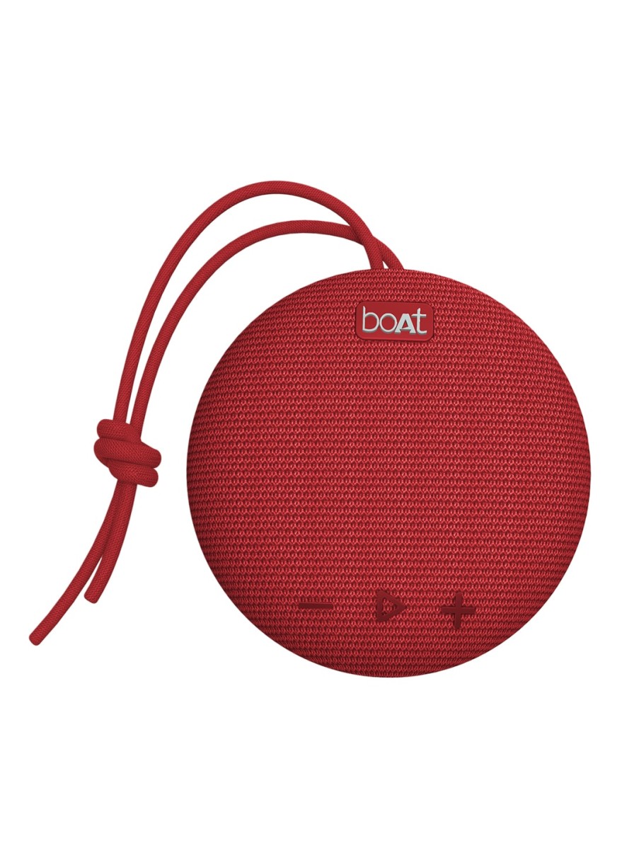 Men boAt Speakers | Buy Boat Stone 190 M 5W Red Portable Wireless Speaker With Ipx7 And Bluetooth V5.0 - Accessories For Unisex