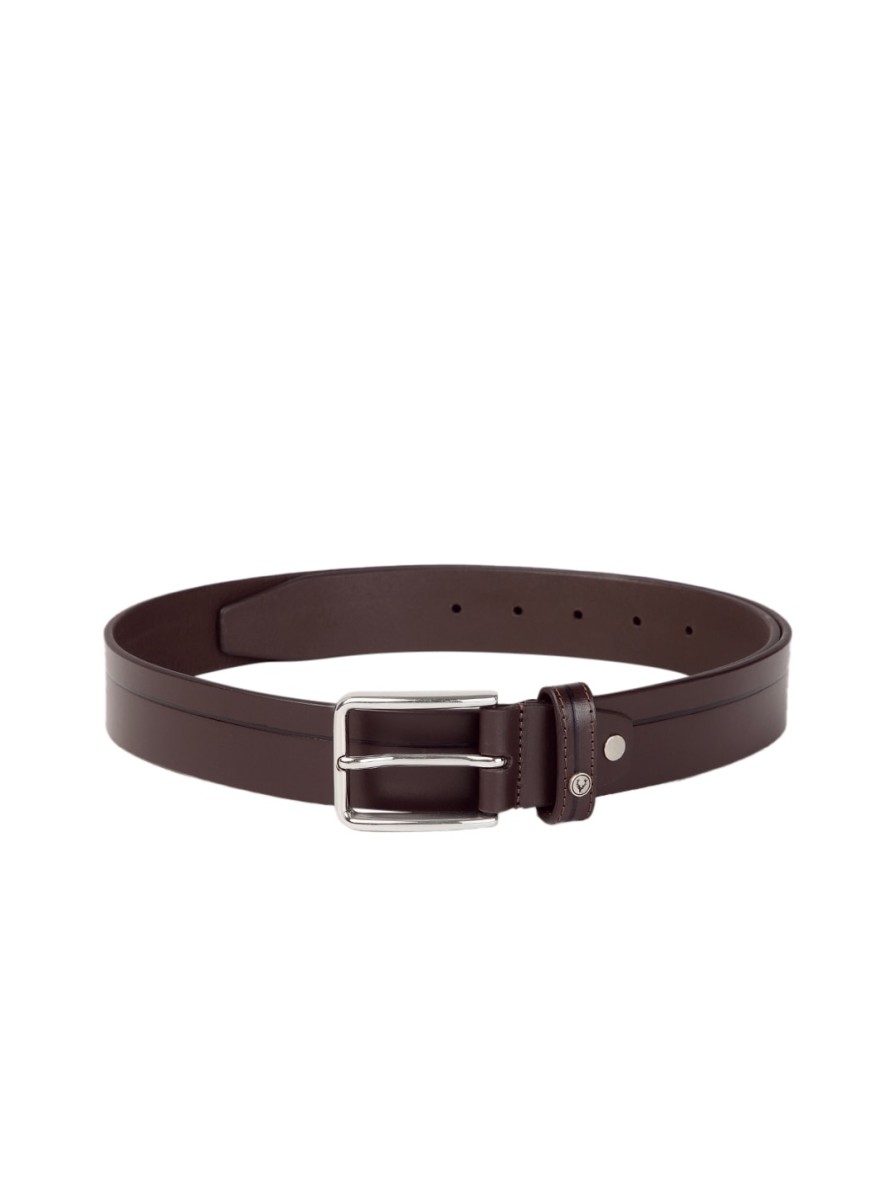 Men Allen Solly Belts | Buy Allen Solly Men Solid Leather Belt - Accessories For Men