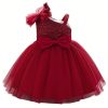 Kids BAESD Dresses | Buy Baesd Girls Embellished Net Fit & Flare Dress - Apparel For Girls