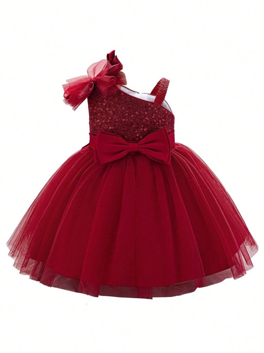 Kids BAESD Dresses | Buy Baesd Girls Embellished Net Fit & Flare Dress - Apparel For Girls