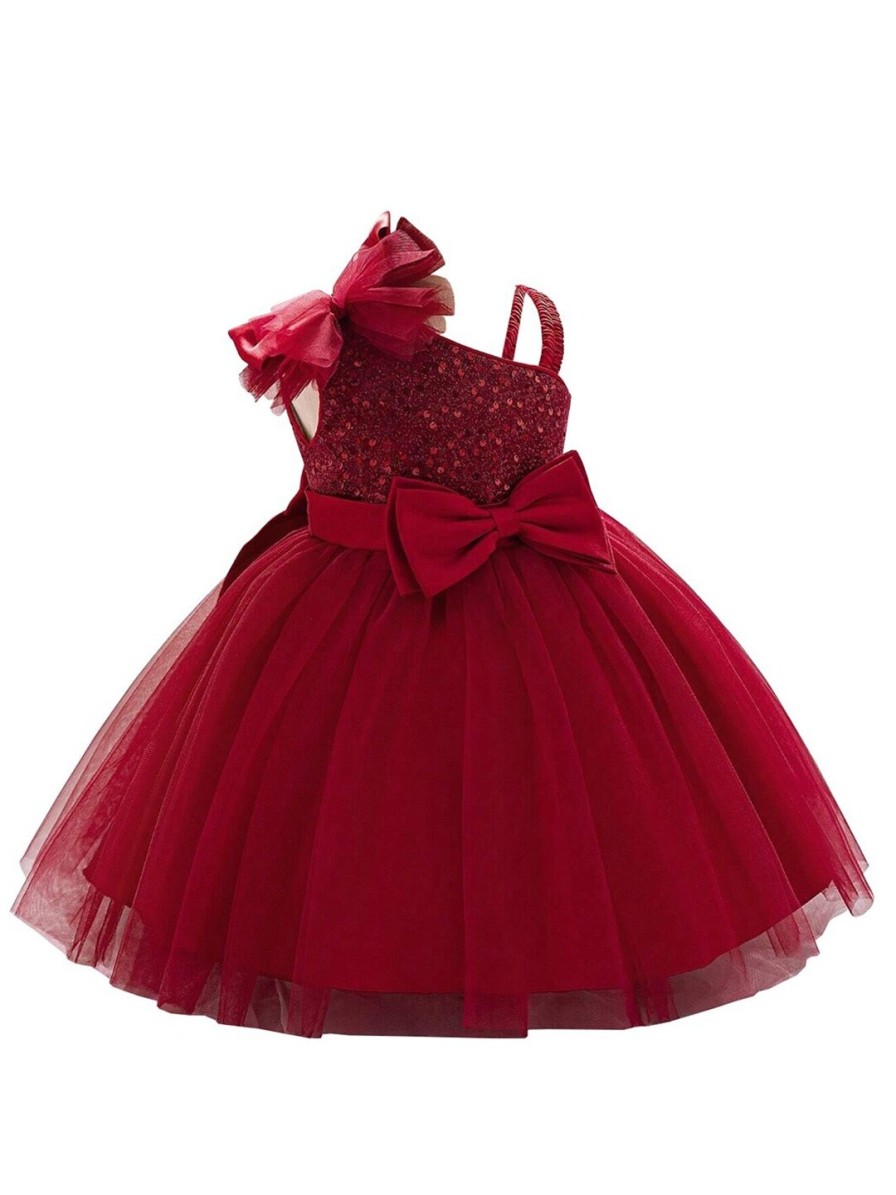 Kids BAESD Dresses | Buy Baesd Girls Embellished Net Fit & Flare Dress - Apparel For Girls