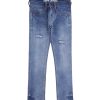 Kids Pepe Jeans Jeans | Buy Pepe Jeans Boys Slim Fit Mildly Distressed Heavy Fade Stretchable Jeans - Apparel For Boys