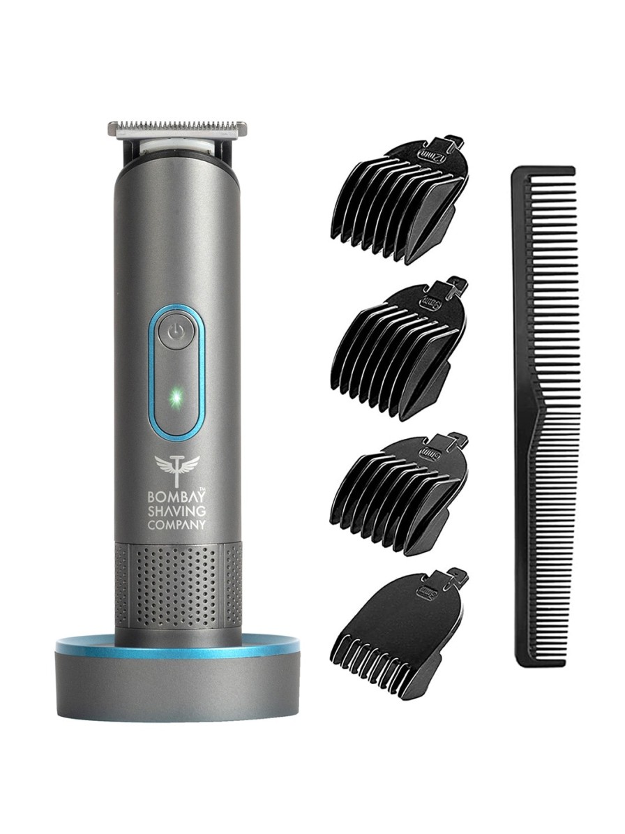 Men Bombay Shaving Company Trimmers | Buy Bombay Shaving Company Men Grey & Blue All In One Beard Trimmer - Personal Care For Men