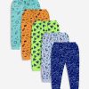 Kids x2o Nightwear & Loungewear | Buy X2O Kids Pack Of 5 Cotton Printed Lounge Pants - Apparel For Unisex Kids