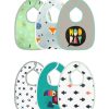 Kids Moms Home Infant Care | Buy Moms Home Infant Pack Of 6 Printed Pure Cotton Bibs - Accessories For Unisex Kids