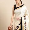 Women Anouk Sarees | Buy Anouk Ethnic Motifs Silk Blend Saree - Apparel For Women