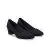 Kids stylzrepublic Heels | Buy Stylzrepublic Girls Pointed Toe Work Block Pumps - Footwear For Girls