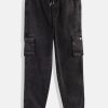 Kids HERE&NOW Jeans | Buy Here&Now Boys Solid Stretchable Jogger Jeans - Apparel For Boys