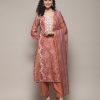 Women Biba Dress Materials | Buy Biba Floral Embroidered Thread Work Unstitched Dress Material - Apparel For Women