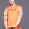 Men HRX by Hrithik Roshan Active T-Shirts | Buy Hrx By Hrithik Roshan Rapid Dry Brand Logo Printed Training T Shirt - Apparel For Men