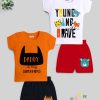 Kids KUCHIPOO Value Packs | Buy Kuchipoo Kids Pack Of 2 Printed T Shirt With Shorts - Apparel For Unisex Kids