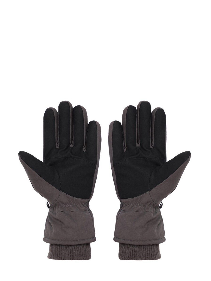 Men FabSeasons Mufflers, Scarves & Gloves | Buy Fabseasons Unisex Charcoal Grey Waterproof Winter Gloves - Accessories For Unisex