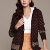 Women Roadster Sweaters & Sweatshirts | Buy Roadster Women Printed Cardigan - Apparel For Women