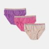 Kids JocHot Innerwear & Thermals | Buy Jockey Girls Pack Of 3 Super Combed Cotton Solid Panty With Ultrasoft Waistband Sg11 - Apparel For Girls