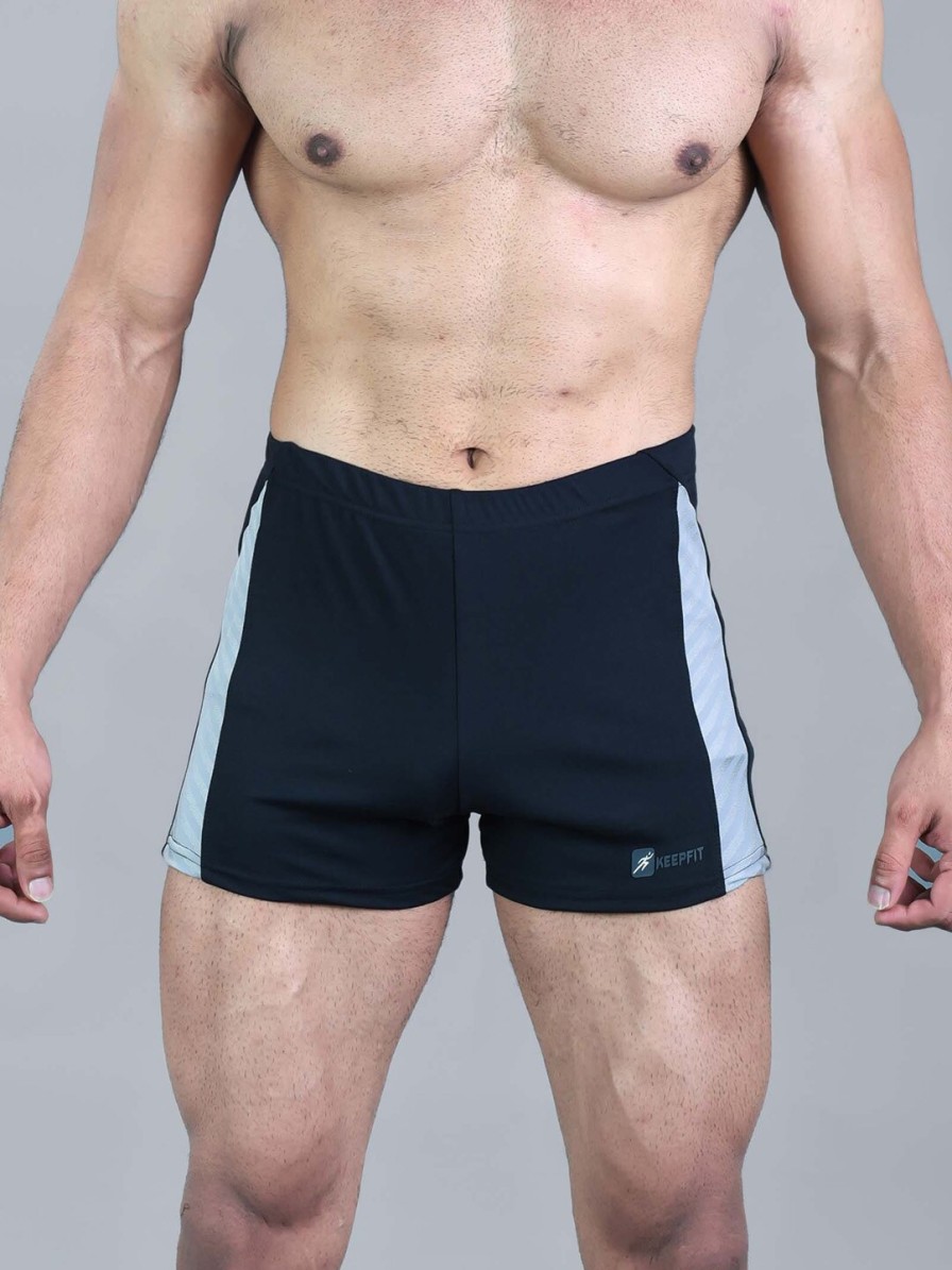 Men Keepfit Swimwear | Buy Keepfit Men Mid Rise Breathable Swim Trunks - Apparel For Men