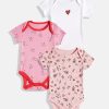 Kids mothercare Bodysuits | Buy Mothercare Infants Pack Of 3 Pure Cotton Bodysuits - Apparel For Unisex Kids