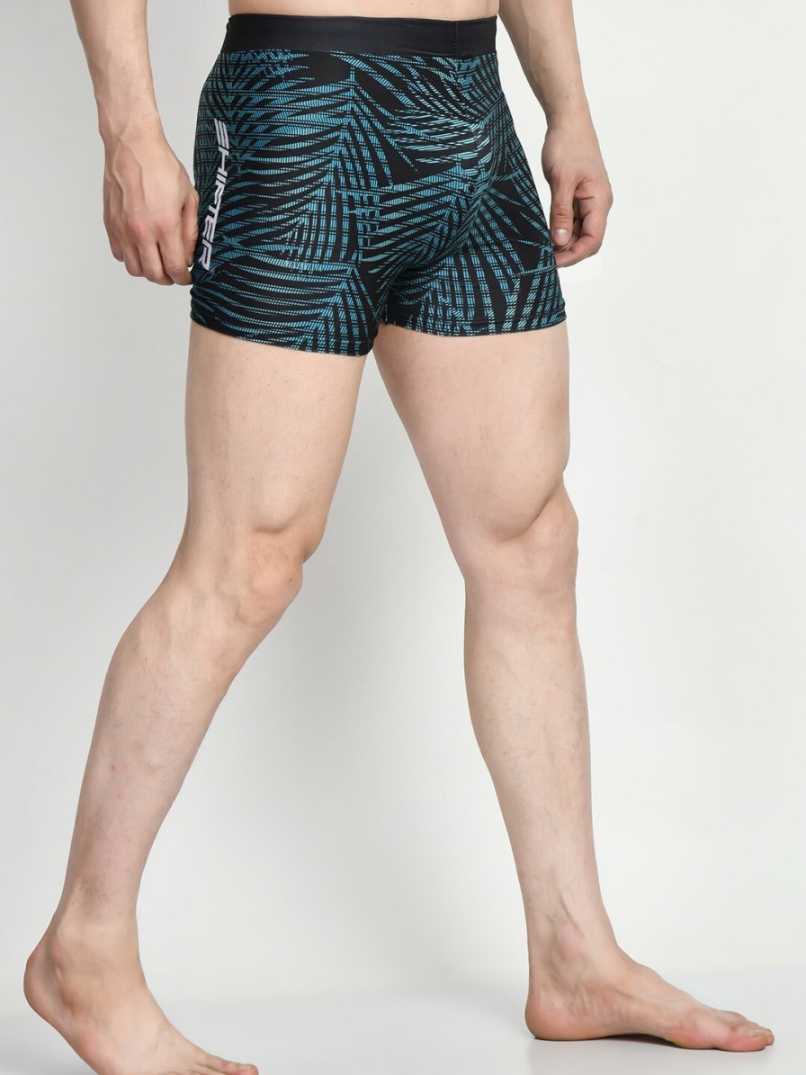 Men Lebami Swimwear | Buy Lebami Men Printed Slim Fit Swim Shorts - Apparel For Men