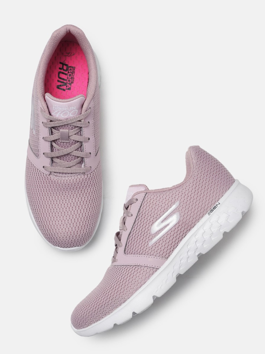 Women Skechers Sports Shoes & Floaters | Buy Skechers Women Go Run 400 Running Shoes - Footwear For Women