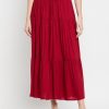 Women NABIA Skirts & Palazzos | Buy Nabia Tiered Maxi Skirts - Apparel For Women