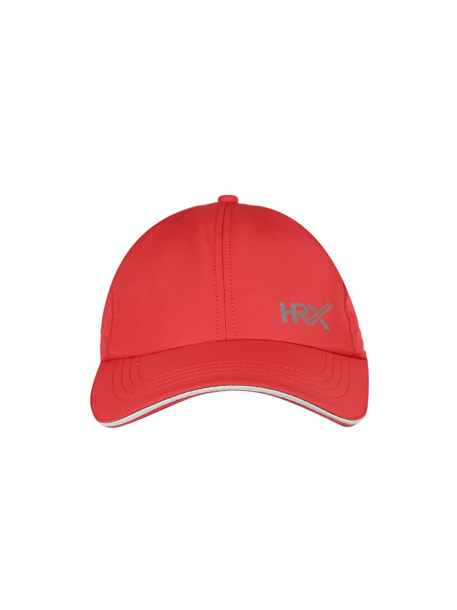 Men HRX by Hrithik Roshan Caps & Hats | Buy Hrx By Hrithik Roshan Men Red Solid Lifestyle Cap - Accessories For Men