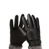 Men Alexvyan Mufflers, Scarves & Gloves | Buy Alexvyan Men Warm Winter Protective Windstorm Leather Riding Gloves - Accessories For Men