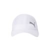 Men Puma Caps & Hats | Buy Puma Unisex White & Grey Essential Running Cap - Accessories For Unisex