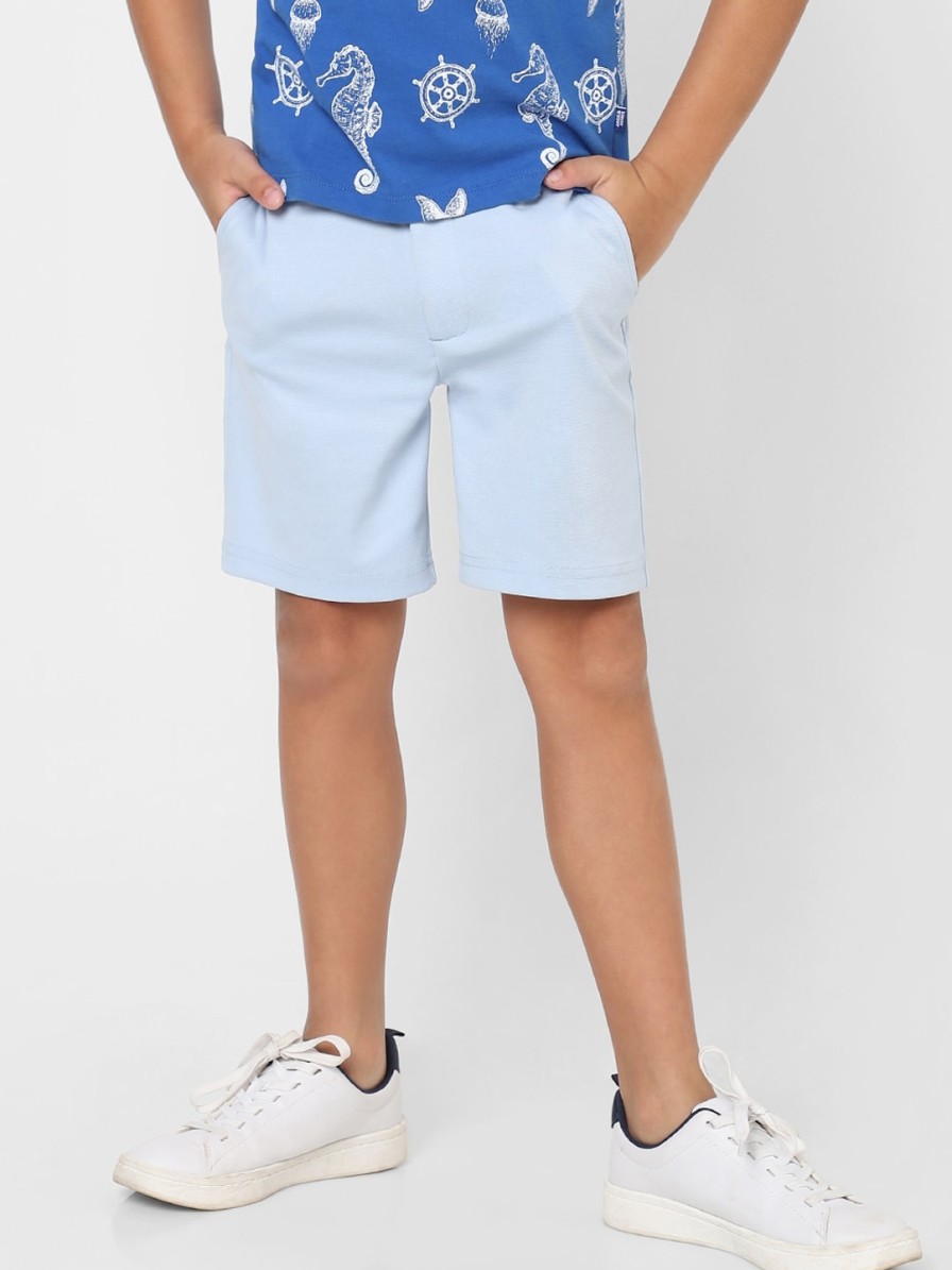 Kids Jack & Jones Shorts | Buy Jack & Jones Boys Blue Low Rise Shorts - Apparel For Boys