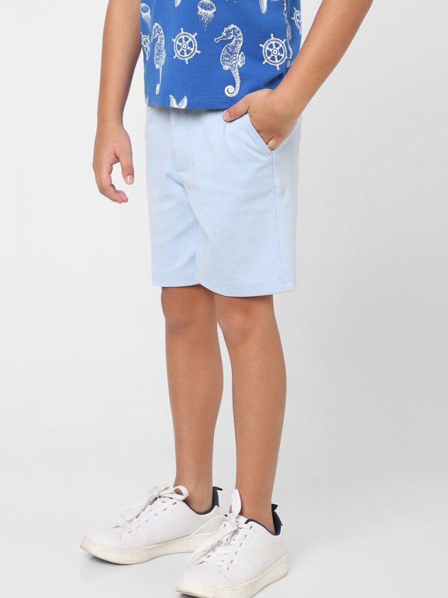 Kids Jack & Jones Shorts | Buy Jack & Jones Boys Blue Low Rise Shorts - Apparel For Boys