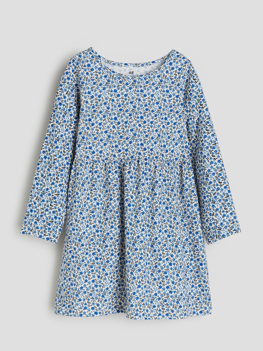 Kids H&M Dresses | Buy H&M Girls Cotton Jersey Dress - Apparel For Girls