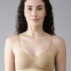 Women Van Heusen Bra | Buy Van Heusen Beige Solid Non Padded Casual Bra Ilibr1Vlsww3711015 - Apparel For Women