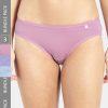 Women JocHot Briefs | Buy Jockey Women Pack Of 3 Assorted Bikini Briefs 1410 0310 Lastd - Apparel For Women