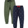 Kids PLUM TREE Nightwear & Loungewear | Buy Plum Tree Boys Set Of 2 Printed Joggers - Apparel For Boys