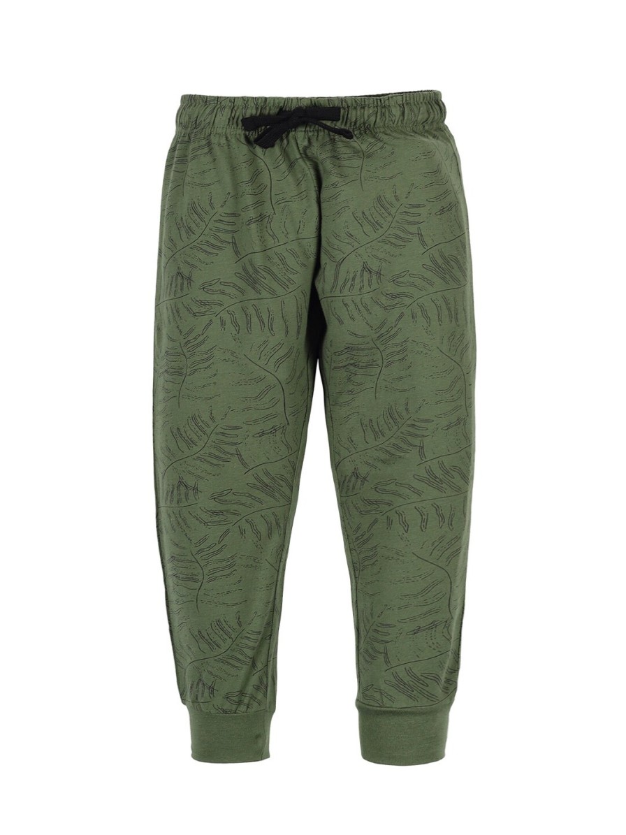 Kids PLUM TREE Nightwear & Loungewear | Buy Plum Tree Boys Set Of 2 Printed Joggers - Apparel For Boys