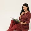 Women ETC Sleepwear & Loungewear | Buy Etc Women Floral Printed Cotton Night Suit - Apparel For Women