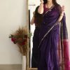 Women KALINI Sarees | Buy Kalini Silk Blend Kanjeevaram Saree - Apparel For Women