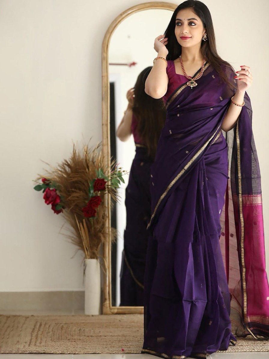 Women KALINI Sarees | Buy Kalini Silk Blend Kanjeevaram Saree - Apparel For Women