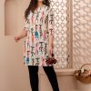 Women Mialo fashion Kurtis, Tunics & Tops | Buy Mialo Fashion Straight Cotton Printed Kurti - Apparel For Women