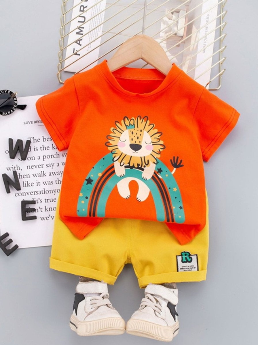 Kids Googo Gaaga Clothing Sets | Buy Googo Gaaga Boys Printed Clothing Set - Apparel For Boys