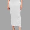 Women HERE&NOW Shapewear | Buy Here&Now Women White Cotton Saree Shapewear - Apparel For Women