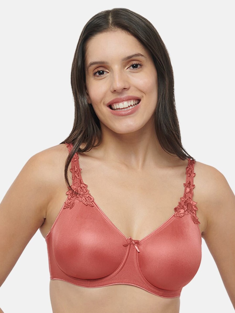 Women Triumph Bra | Buy Triumph Non Padded Underwired Minimizer Bra All Day Comfort - Apparel For Women