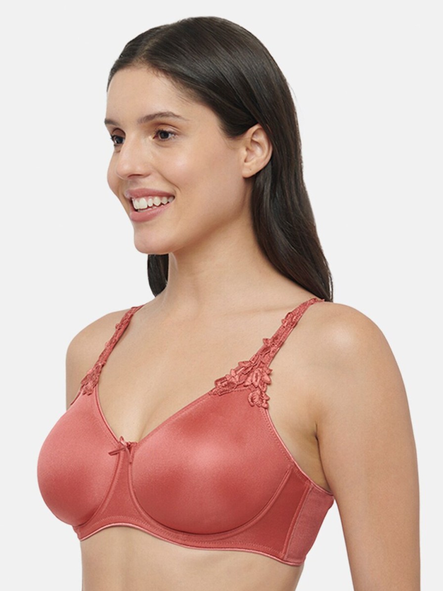 Women Triumph Bra | Buy Triumph Non Padded Underwired Minimizer Bra All Day Comfort - Apparel For Women