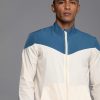 Men HRX by Hrithik Roshan Jackets & Sweatshirts | Buy Hrx By Hrithik Roshan Men Colourblocked Rapid Dry Running Sporty Jacket - Apparel For Men