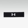 Men UNDER ARMOUR Mufflers, Scarves & Gloves | Buy Under Armour Men Black Performance Headband With Embroidered Detail - Accessories For Men