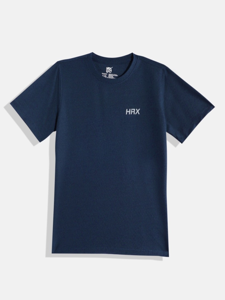 Kids HRX by Hrithik Roshan Hrx | Buy Hrx By Hrithik Roshan Boys Brand Logo Printed T Shirt - Apparel For Boys