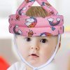 Men Baby Moo Helmets | Buy Baby Moo Infant Unicorn Printed Cushioned Adjustable Safety Helmet - Accessories For Unisex Kids