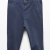 Kids Mango Kids Trousers | Buy Mango Kids Boys Mid Rise Regular Fit Chinos - Apparel For Boys