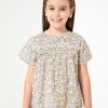 Kids Cherry Crumble Nightwear & Loungewear | Buy Cherry Crumble Girls Multicoloured Printed Night Suit - Apparel For Girls