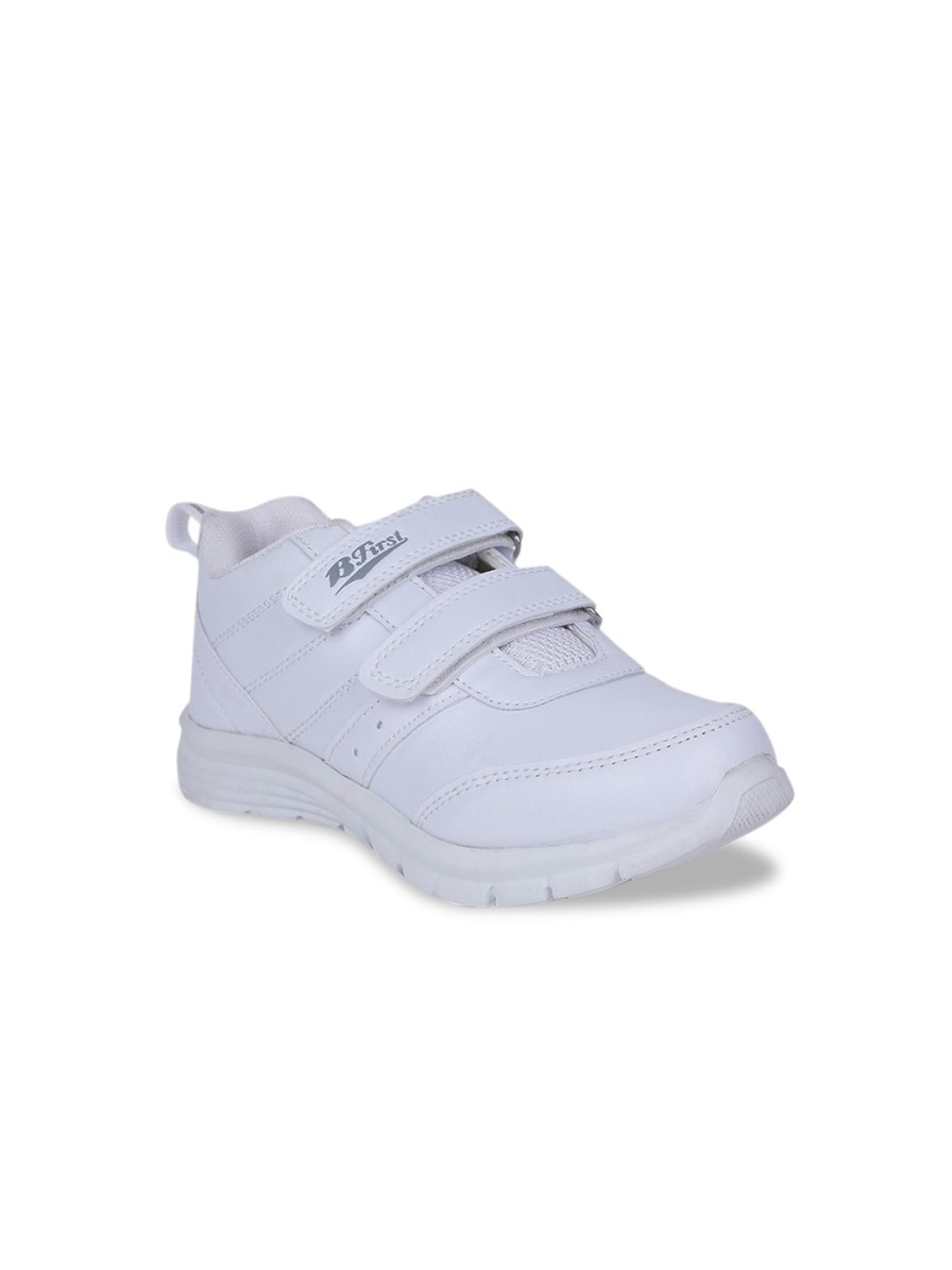 Kids Bata School Shoes | Buy Bata Boys White Sneakers - Casual Shoes For Boys 12794950 | Myntra