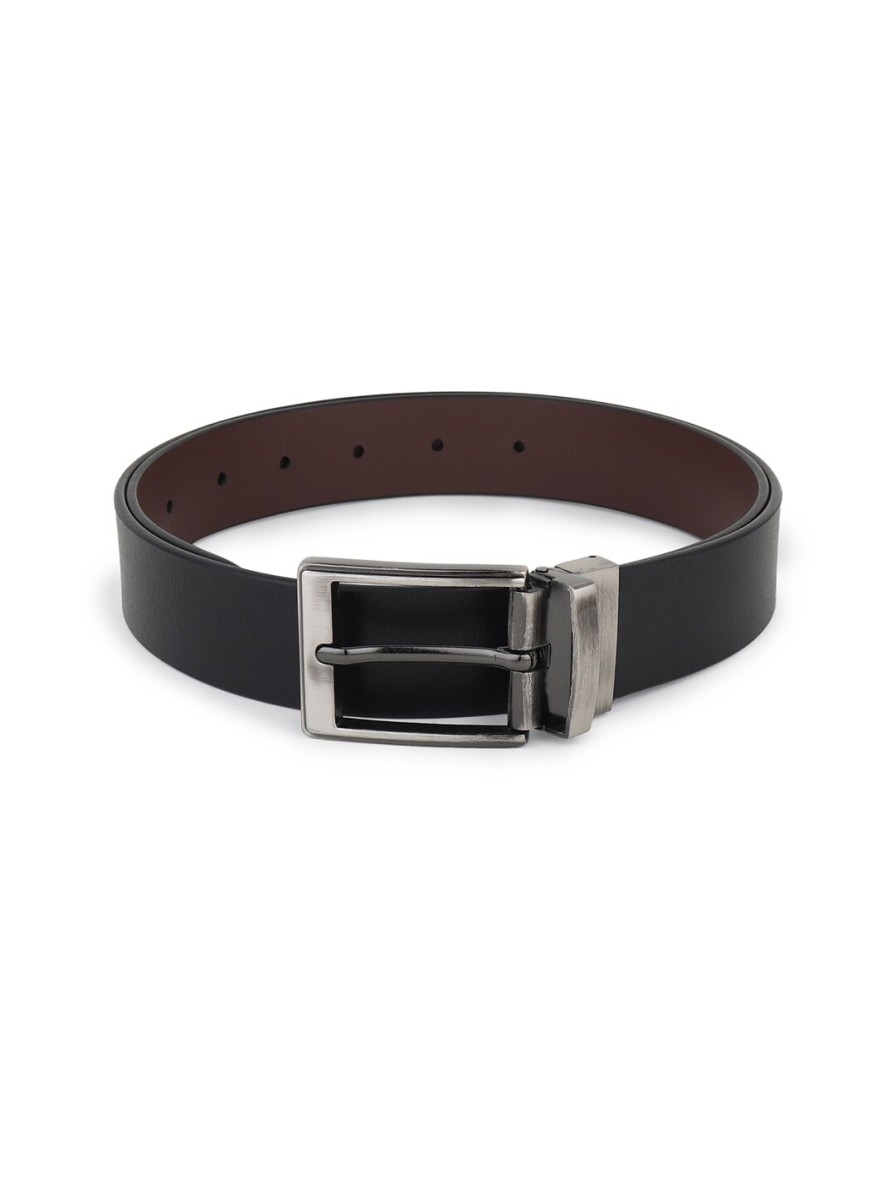 Men Roadster Belts | Buy Roadster Men Leather Reversible Belt - Accessories For Men