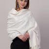 Women Tweedle Dupattas & Shawls | Buy Tweedle Women Embroidered Shawl - Apparel For Women